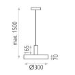 Pendul Jarvis, 1xE27 - ACB Iluminacion