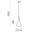 Pendul Tai, 8W - ACB Iluminacion
