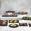 Tava patrata servire Black