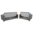 Set doua canapele din piele Milenium