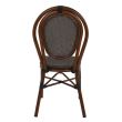 Scaun aluminiu Bamboo Look Maro