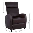 Fotoliu din piele Comfort Relax