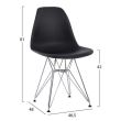 Scaun din polipropilena Twist