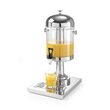 Dispenser suc 8 lt, suport inox, container din policarbonat, Hendi, robinet antipicurare, 260x360x(h)560 mm