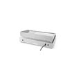 Gratar electric 2/3 neted, 1/3 striat Hendi Blue Line, 3500 W, 720x530x(H)250 mm, potrivit si pt uz profesional