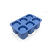 Forma din silicon durabil pentru cuburi de gheata tip pahar pentru shot, Hendi, 12.5x19x(H)6 cm, potrivita si pentru uz profesional
