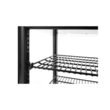 Vitrina rece pt prezentare, Negru, 68 lt, interval temp 2-6 gr C, 170 W, 3 rafturi reglabile pe inaltime, ARKTIC by Hendi, 452x406x(H)891 mm, Clasa energetica C