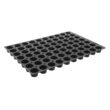 Set 4 forme rotunda pentru mousse, Hendi, Inox, dimensiuni 100, 200, 300, 400 mm