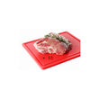 Tocator rosu, GN1/1 - 530x325X(H)15 mm, polietilena HDPE 500, Hendi, cu 2 fete taiere, potrivit si pentru uz profesional