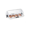 Display rolltop servire 465x310x(H)190 mm