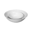 Bol portelan (D) 230 mm, Hendi, gama FLORA, portelan dur cu margini intarite