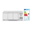 Congelator cu 3 usi profesional, inox, ARKTIC by Hendi Profi Line, 420 L interval temperatura -18?/-22?C , 600 W, 1795x700x(H)850 mm