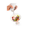 Aparat / sifon frisca Kitchen Line, Hendi, capacitate 0.95 lt, diam 9.5 x (H) 32 cm, incluse 3 duze polipropilena si perie curatare