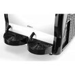 Aparat granita profesional 2 x 12 L cu 2 robineti, 740 W, Hendi 470x520x(H)810 mm