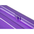Capac Gastronorm mov, GN 1/4, Hendi, 265x162mm, HACCP, polipropilena