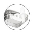 Masina profesionala tocat carne 200 kg/ora, Hendi Profi Line 12, 750 W, inox