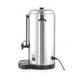 Percolator / cafetiera profesionala, 6lt, Hendi, cu pereti dubli din inox, 1500W, diam. 241x (H)480 mm, robinet anti-picurare, temperatura ajustabila pana la 100 C, filtru incorporat pentru cafea macinata