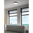 Plafoniera Dins, 26cm, neagra - ACB Iluminacion