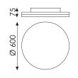 Plafoniera LED Angus, 60 cm - ACB Iluminacion