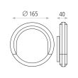 Aplica LED Yomu 11W - ACB Iluminacion