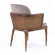 Scaun din lemn cu spatar Elegance - Caris