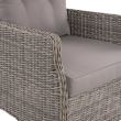 Set canapea din aluminiu pentru exterior