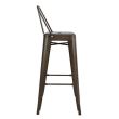 Scaun de bar metalic Melita
