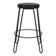 Scaun de bar metalic Kelly