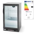 Vitrina frigorifica de prezentare interval temp. 2/10 C, 150 W, corp inox, ARKTIC by Hendi, 500x500x(H)900 mm 103 Litri, Clasa energetica D