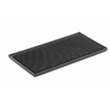 Suport anti-alunecare bar 300x150x(H)10 mm, cauciuc Hendi