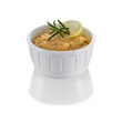 Vas Hendi rustic cuptor rotund 100x(H)50 mm, portelan