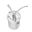 Recipient pentru sos din oțel inoxidabil cu dozator, Hendi, 4,5 L, (H)420 mm