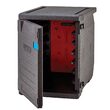 Suport de transport cu izolatie profesionala CAM GOBOX®, cu incarcare frontala, pentru recipiente de 600x400 mm, cu 6 ghidaje integrate