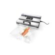 Aparat de vidat profesional Hendi Kitchen Line, 550W, pompa dubla de capacitate mare 16lt/min, inox, 490x260x(H)145 mm