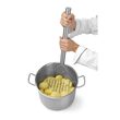 Zdrobitor cartofi Inox Hendi 200x130x(H)610 mm
