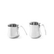 Cana pentru cappuccino, Hendi, Inox, 0.5 litri, 85x(H)110 mm