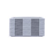 Tava servire dreptunghiulara 32.5x53 cm, GN1/1, solida, culoare granit, Hendi, potrivita si pentru uz profesional