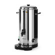 Percolator  Hendi bauturi calde cu pereti dubli 18 litri, termostat, 2400 W temperatura, ajustabila pana la 100 C, Inox, robinet anti-picurare