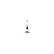 Lampa de incalzire cilindrica, culoare negru, ø175x(H)250