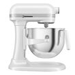 Mixer cu bol 6.6L, Artisan, Model HEAVY DUTY, White - KitchenAid
