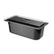 Capac din policarbonat Hendi, pentru cuva inghetata, dimensiune 360x250mm