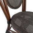 Scaun aluminiu Bamboo Look Maro