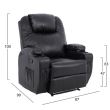 Fotoliu din piele Comfort Relax