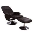 Scaun din piele ajustabil Relax