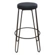 Scaun de bar metalic Kelly