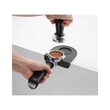 Suport presa cafea/ Suport tamper, Hendi, 125x140x(H)30 mm, Negru, Silicon