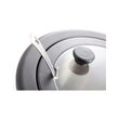 Incalzitor supa, electric, 450 W, 8 litri, izoltat termic, vas supa din inox 18/8, vas apa din aluminiu, termostat reglabil, panou digital, alarma nivel scazut de apa, 370x(H)300 mm