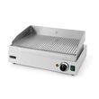  Gratar electric HENDI Profi Line  suprafata integrala striata, 550x380x(H)240 mm, inox, potrivit si pentru uz profesional