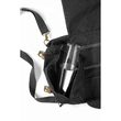 Geanta pentru barman, Bar up, neagra, 210x370x(H)70mm