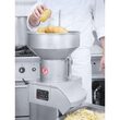 Taietor electric profesional pentru legume, SAMMIC CA-62, 2 viteze 365/730 rpm, putere 750W, alimentare 400V